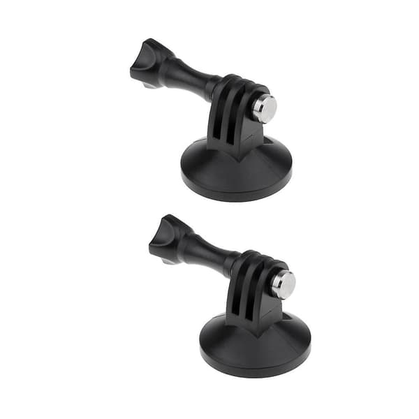 2x3-benet magnetisk piedestal stativmonteringsadapterholder til kamera