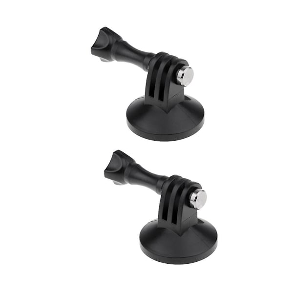 2x3-prong Magnetic Pedestal Tripod Mount Adapter Holder For  Camera