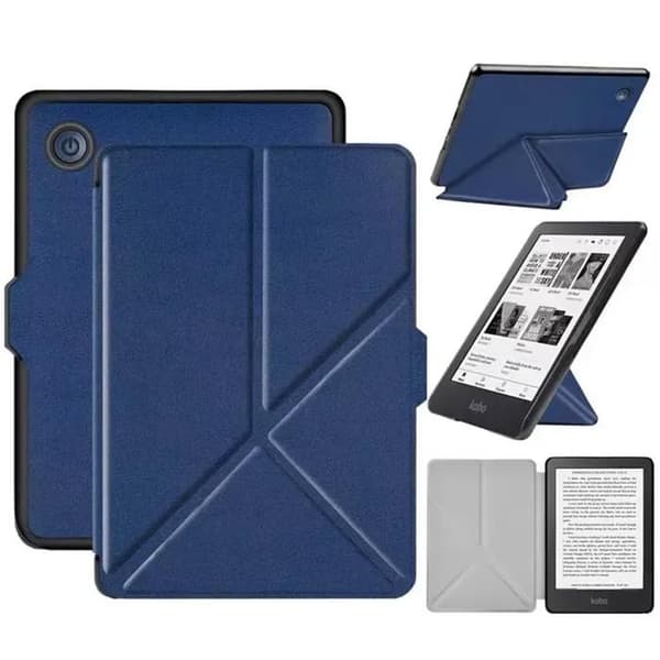 Lämplig för skyddsfodral - KOBO - Clara Colour - TPU - Stötsäker - Ultratunn - Blå