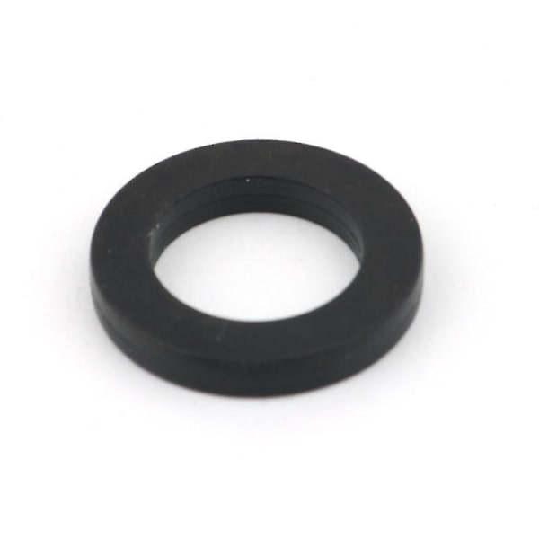 Vit 1 tum 3mm Silikon O-ring Platt Packningstätning