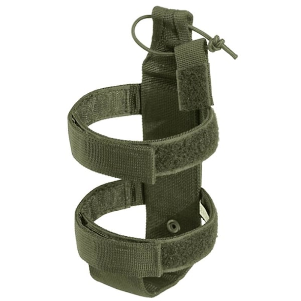 Vattenflaskhållare Nylon Taktisk Vattenflaska Väska Vattenflaska Bärväska Army Green