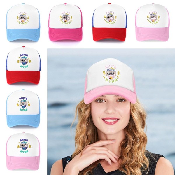 Anita Max Wynn Hattu Miehille Naisille Hauska Tyylikäs Trucker Hat Tarvitsen Max Win Caps 2