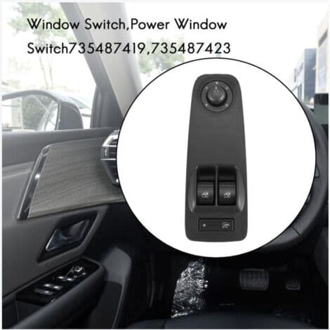 Elektrisk vindusbryter, for Boxer Jumper Ducato 735487419, 1 stk, ny