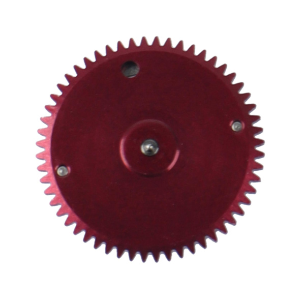 Klokkedeler 3135-540 Rød reverseringshjul montert erstatning for VR 3135 urverk reparasjon reservedel