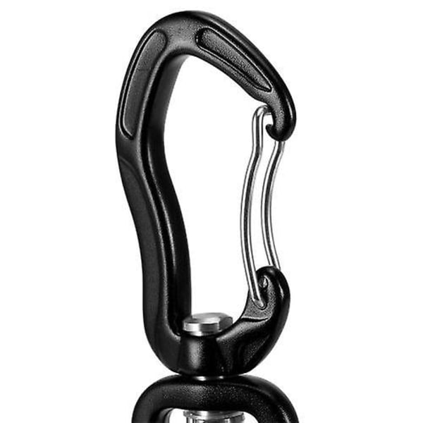 Swivel carabiner 360° rotatable spinner carabiner