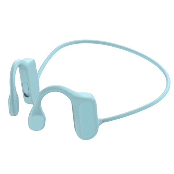BL09 Bluetooth-kompatible Øretelefon Åben Øre Lav Latens Genopladelig Knogleledende Stereo Trådløst Headset til Sport Blue