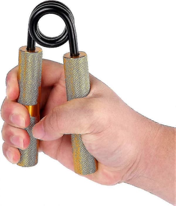 1 st Hand Gripper Set, tunga Grippers, Grip Strength Trainer silvery 300LBS
