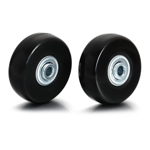 Matkalaukkujen osat Olkapäät Matkatavarat Pyörät 2pcs 100mm*24mm