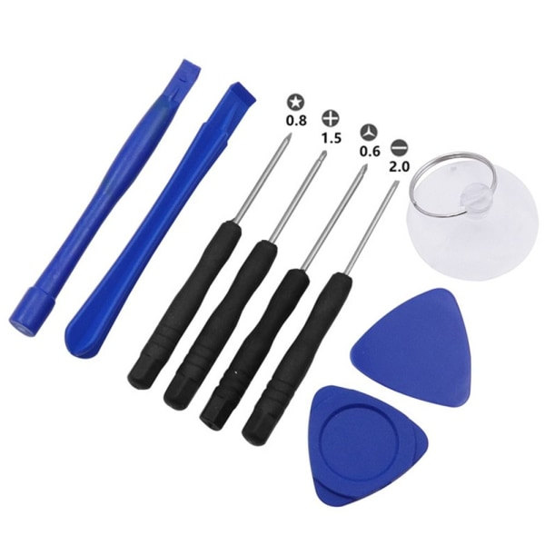 5/8/9/11PCS Mobiltelefon Reparationsverktygssats Demontera Handverktyg 9PCS 9PCS