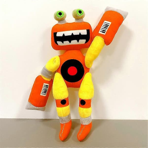 28 cm Wubbox My Singing Monsters Plyschfigur Docka Mjukt Gosedjur
