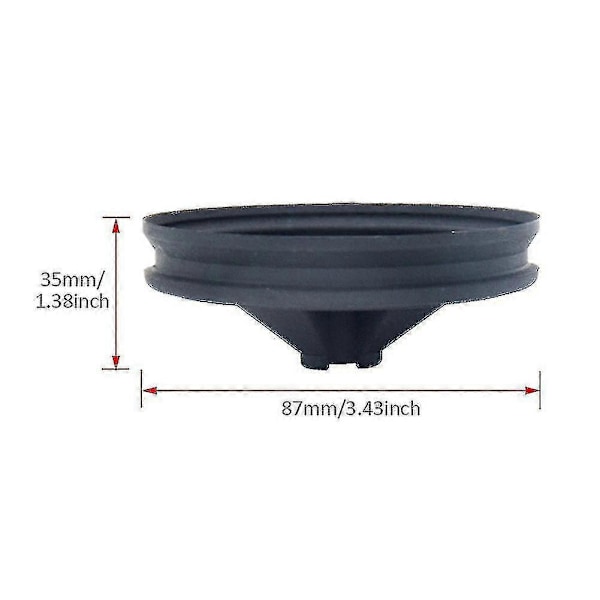 2 kpl Vaihto-osat Roskamyllyn roiskesuoja Insinkerator Stopper -ys