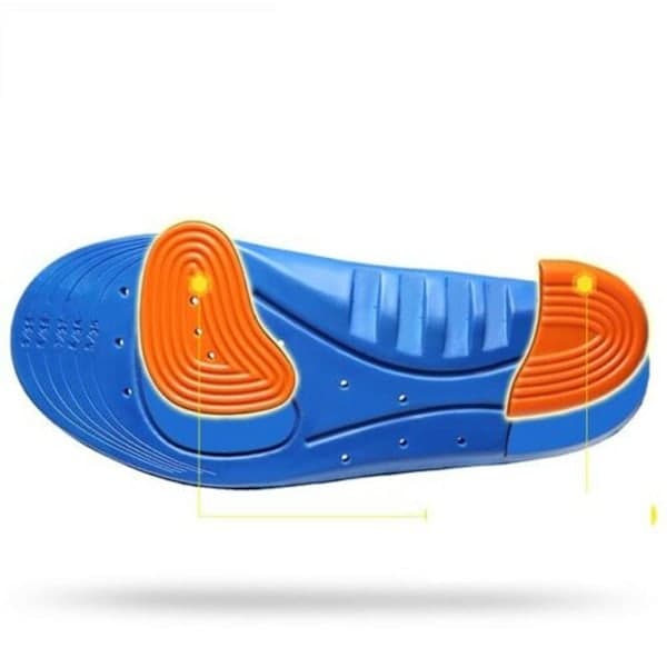 Indlægssåler til arbejdssko, gel indlægssåler, indlægssåler til sneakers