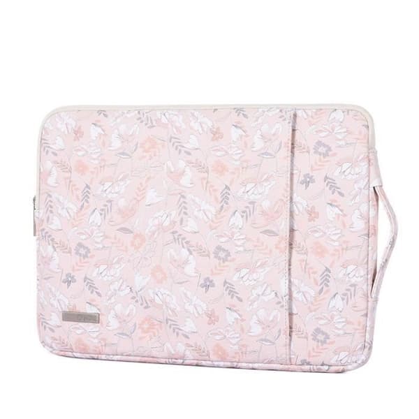 Laptopfodral - 15\" - PU - Vadderat - Framficka - Rosa YYV