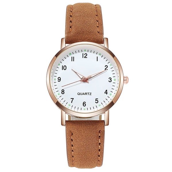 Dameur Easy Dot Hvid / Guld - Flere farver Artificial leather