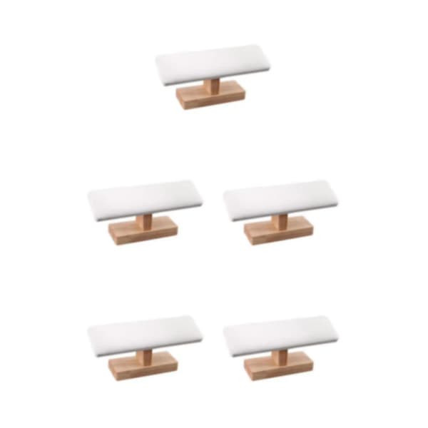 1/2/3/5 Armbandsställ Smyckesdisplay Klocka Armband Smyckesställ Vit 20cm 5-pack White 20cm 5Set