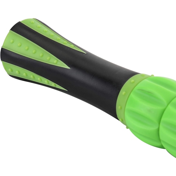 Muskelrulle Stick 17,5 tommer Stick Massage til Ledsmerter, Ømhed, Kramper, Massage, Fysioterapi & Kropsgendannelse (Grøn)