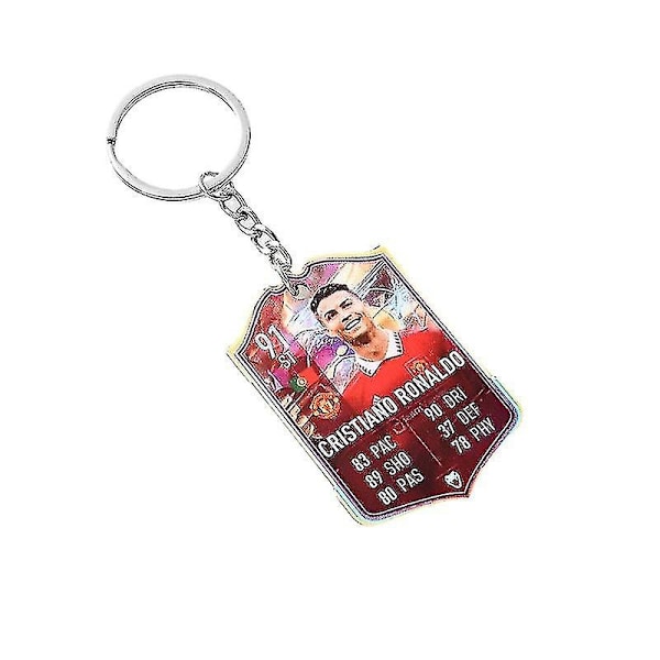 Fotbollsklubb Nyckelring Världscup Akrylhänge Keychain Mount 93