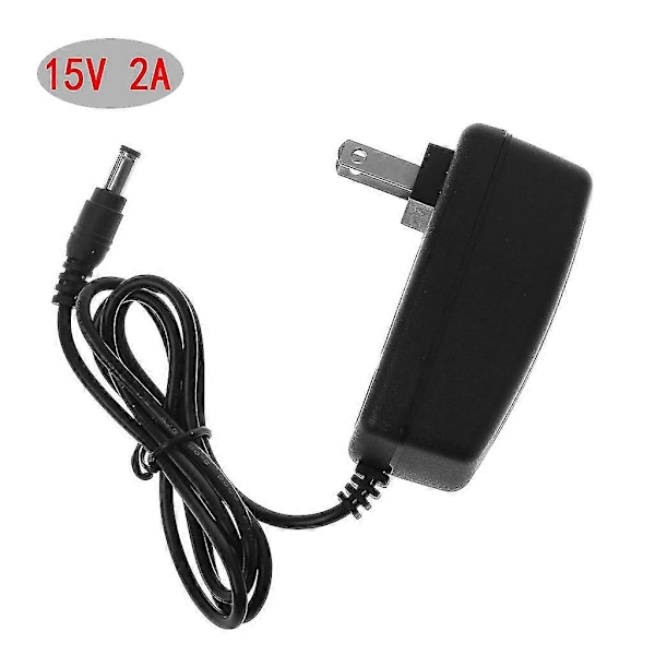 15V 2A Strømforsyning Oplader Adapter Switching Transformer Converter Væglader - God kvalitet
