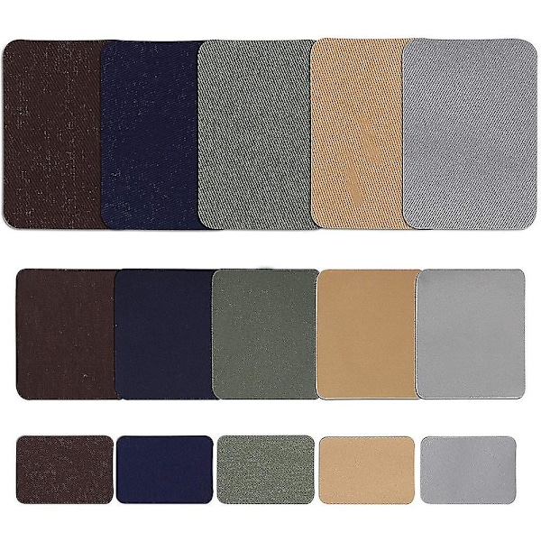 30 stycken strykjärnspåsar i tyg, tyglagningspåsar, twill, klädlagningssats för jacka, kläder Y