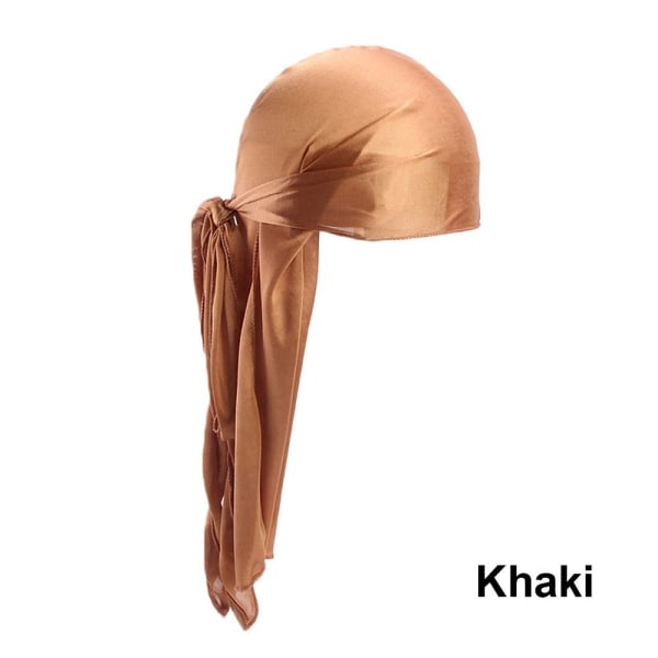 Bandana Silke Durag khaki