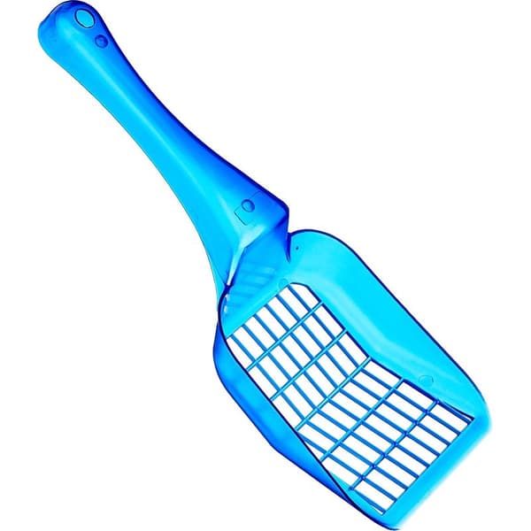 Kattespade, plastkattespade, for sikting, 26 cm