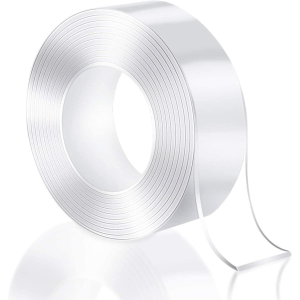 Dobbeltsidig Nanotape Transparent 3M Lengde Transparent