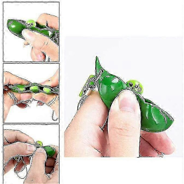 Sensorisk Leksak Bönor Fidget Leksak