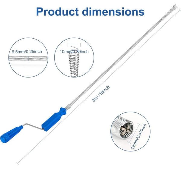 Magnetisk vinduespudser til termoruder, indvendig vinduespudser til 3-8 mm glas