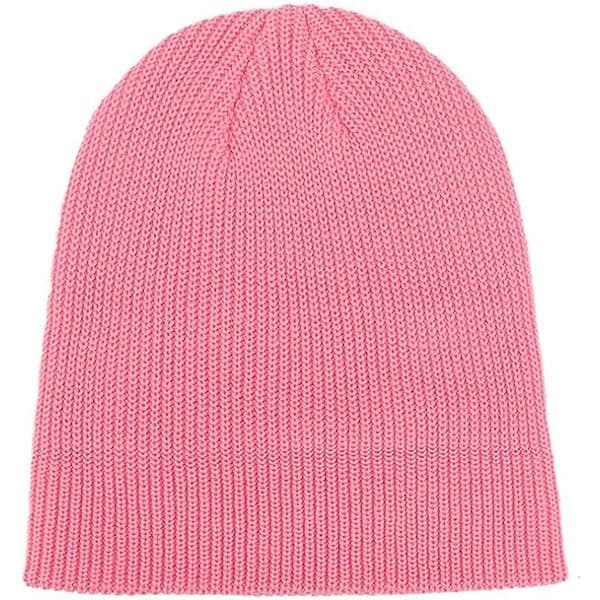 Slapp hatt vinter strikket lue myk varm skihue Un