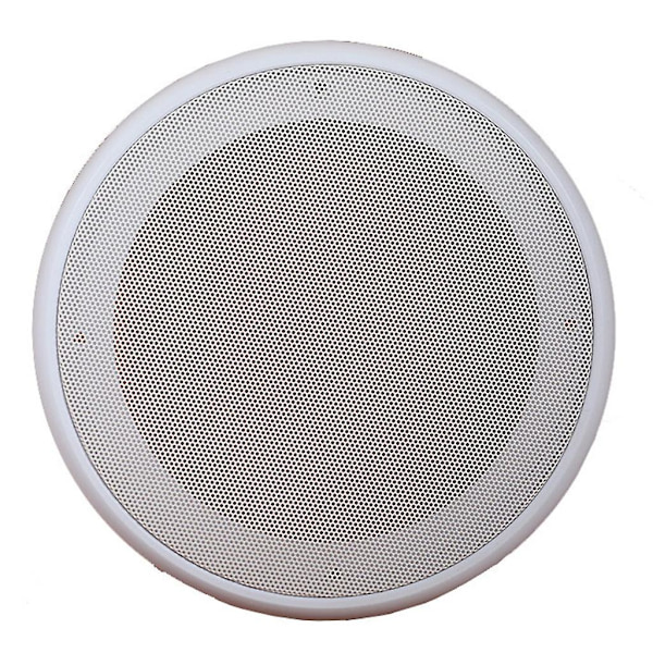 Bilstøtfangerbeskytter 4/5/6,5/8 tommers Universal takhøyttalergrill Mesh Cover 8 inches