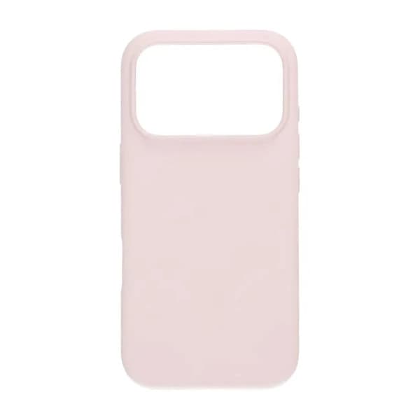iPhone 17 Pro Max-deksel - Silikon med Magsafe Rvelon Lys Rosa