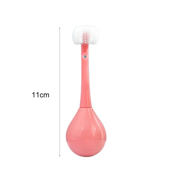 Tumbler Children's toothbrush Three-sided toothbrush