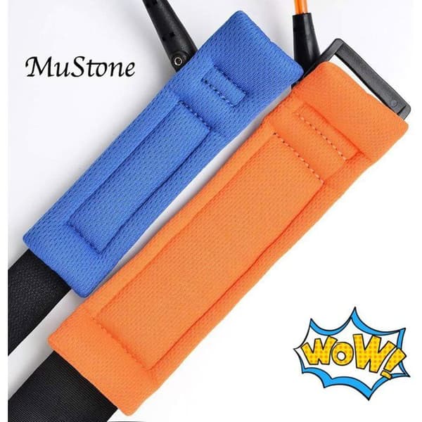 Anti-tapt armbånd, 1,5M 2-pakning (blå og oransje)