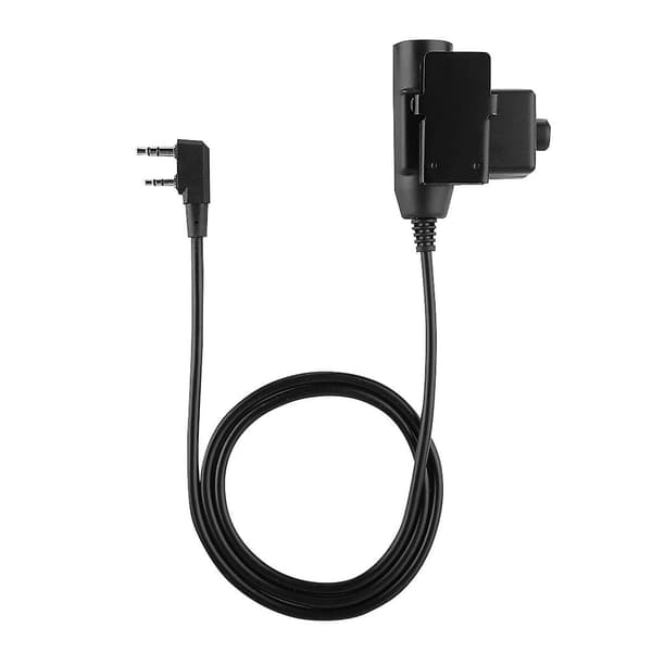 Z Tactical Brusreducerande Hörlurar U94 PTT-Kabel för BAOFENG UV5R