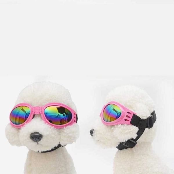 Pet Solbriller Hunde Solbriller Øjenbeskyttelse Pet Briller beskyttelse