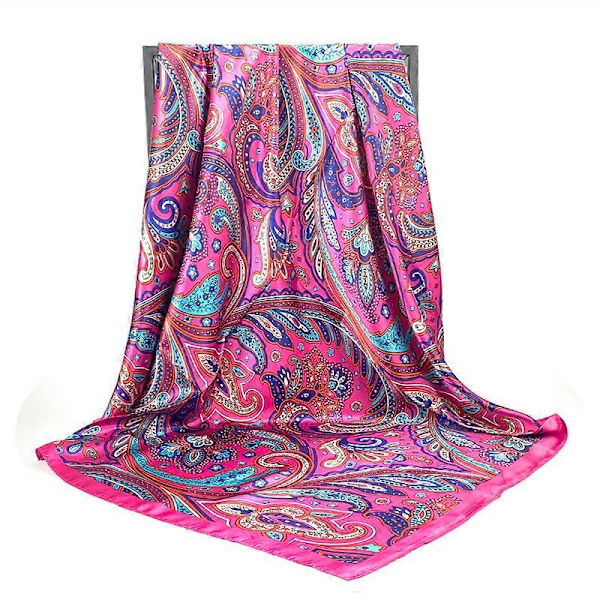 Luksusmerkkien naisten silkkihuivit | Luksusmerkkien naisten silkkihuivi - 90 90cm Luksus 61 90X90cm