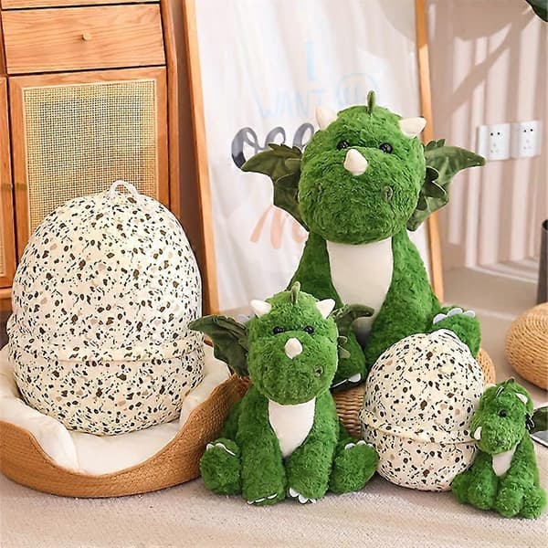 Plush Leksak Dinosaurieägg Söta Dockor Kudde Leksak Barnpresent Plush Leksak