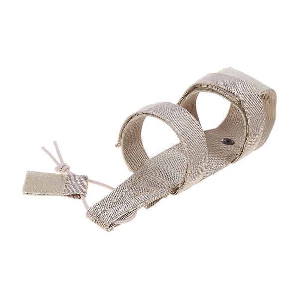 Vattenflaskhållare Nylon Taktisk Vattenflaska Väska Vattenflaska Bärväska Khaki