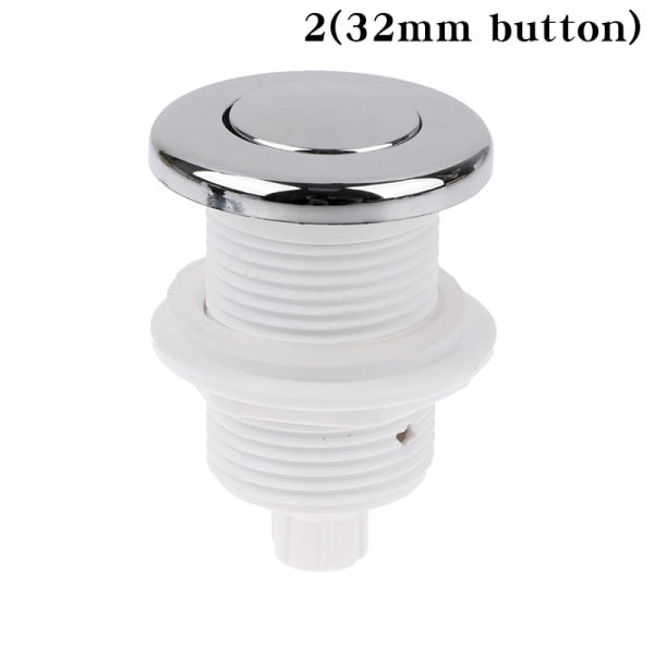28/32/34mm pneumatisk afbryder On Off trykknap til badekar 2(32mm button)