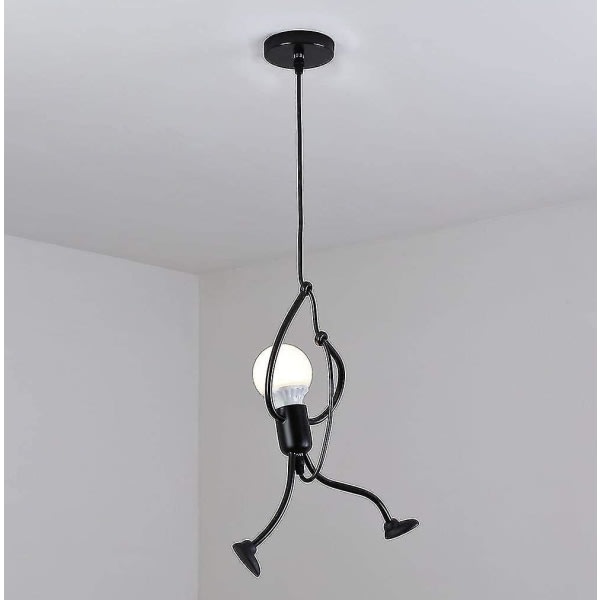 Pendel Iron Creative Lysekrone Hengelys Taklampe For Barnerom Soverom Stue Foaje Kjøkken - Moderne - Lampe Ikke inkludert