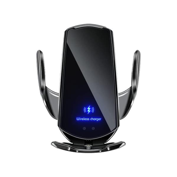 Mobiltelefonhållare Bil med Smart Sensor & QI-laddning