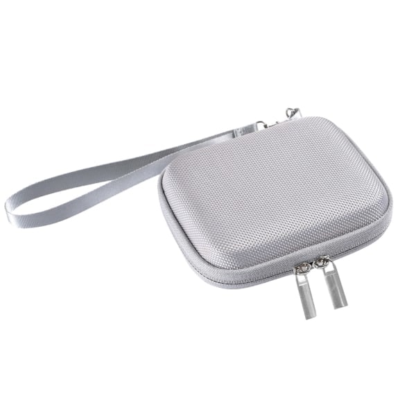 Portabel hårt fodral för T7 Shield SSD-fodral med mjukt inre, innerfickor