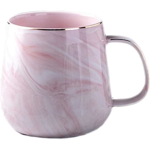 Porslin kaffekopp keramikkopp marmor tekopp