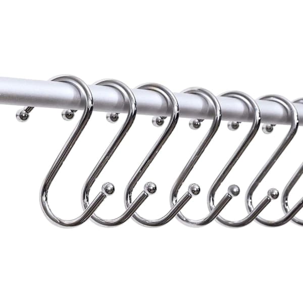 10 st S-krokar mångsidiga krokar liten storlek 7 cm