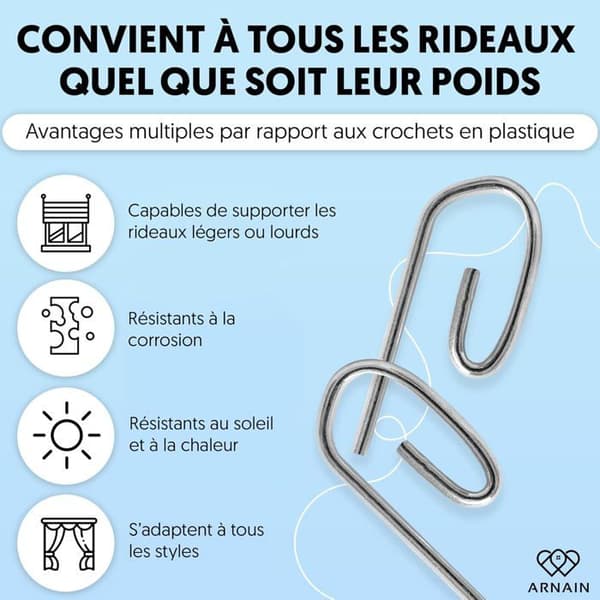 10 Stykker 5 mm Stålkabelklemmer + 10 Stykker Kabelkaus, 304 Rustfrit Stål Til 3-4 mm Stålkabel, Tørresnor
