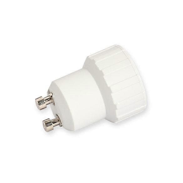 GU10 till E14 Adapter, GU10 till E14 Ljuslampans Basomvandlare, Maximal Effekt 200W, 0~250V, 5-pack.