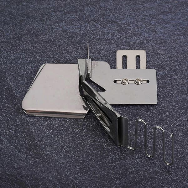 Båndbinder symaskinetilbehør rustfrit stål 4 folder korrosionsbestandig holdbar (40 mm)