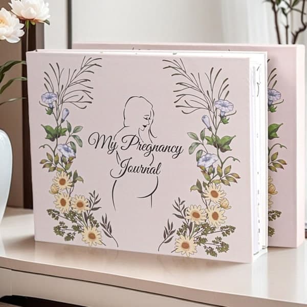 Gästbok för Babyshower - Graviddagböcker