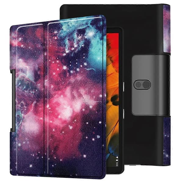 Läderfodral för Lenovo Yoga Smart Tab Graffiti