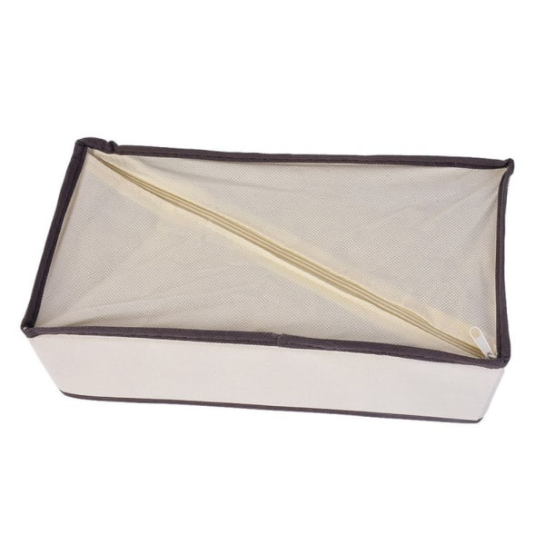 Underwear opbevaringsboks Strømper opbevaringspose 8 grid(1PC)